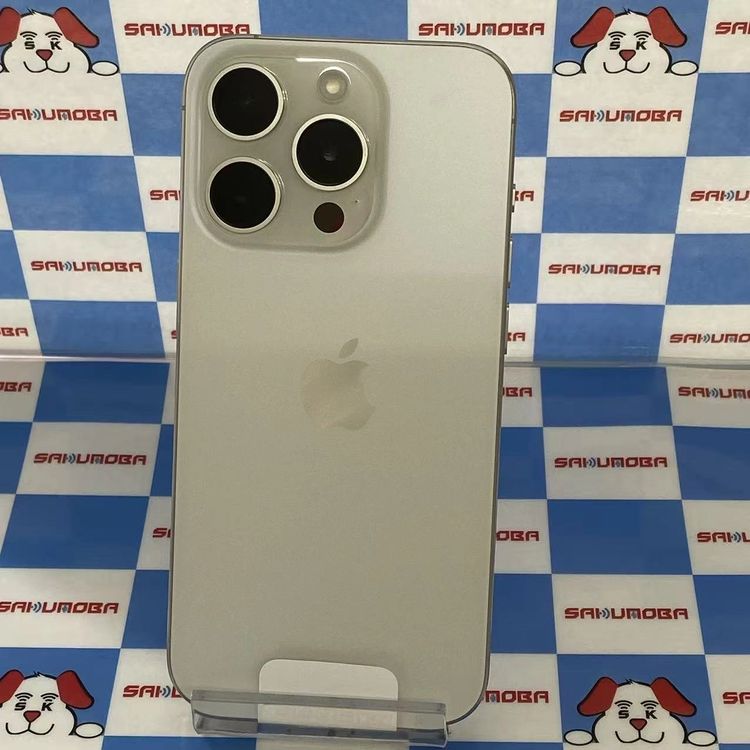 iPhone15 Pro 256GB �ۥ磻�ȥ����˥��� NTUD3J/A SIM�ե꡼ ��̤����