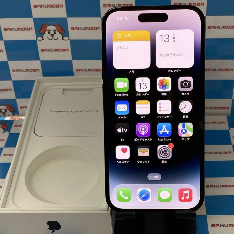 iPhone14 Pro 128GB ���ڡ����֥�å� MPXU3J/A docomo��SIM�ե꡼