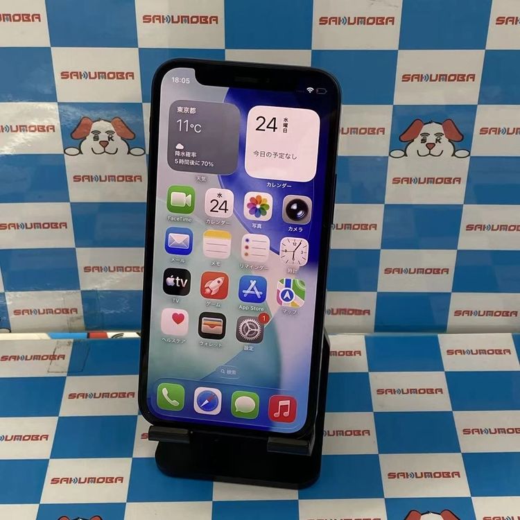 ¨��ȯ����iPhone12 mini 64GB �֥�å� MGA03J/A AU��SIM�ե꡼����