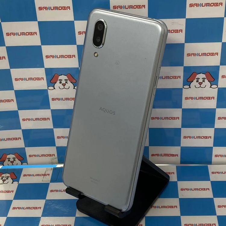 AQUOS sense3 plus 64GB �ࡼ��֥롼 SH-RM11 ��ŷ��Х�����SIM�ե�