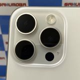 iPhone15 Pro 256GB �ۥ磻�ȥ����˥��� MTUD3J/A Apple��SIM�ե꡼