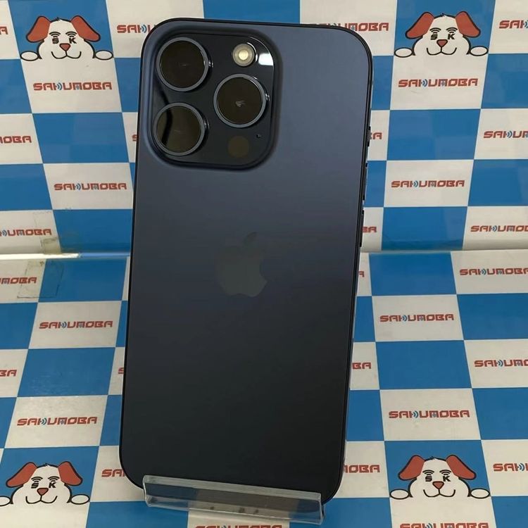 iPhone15 Pro 128GB �֥롼�����˥��� NTUA3J/A SoftBank��SIM��