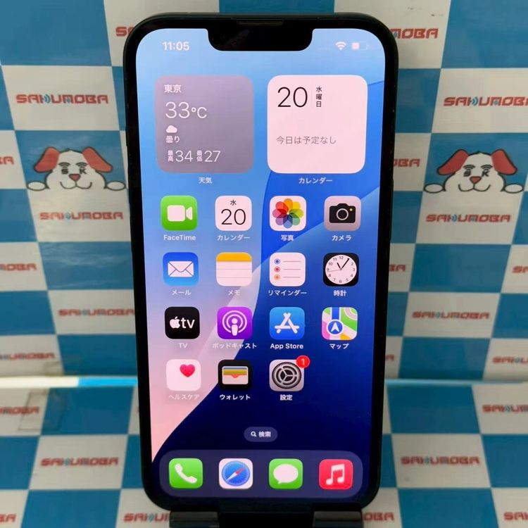 ¨ȯiPhone13 128GB ߥåɥʥ MLNC3J/A AUSIMե꡼