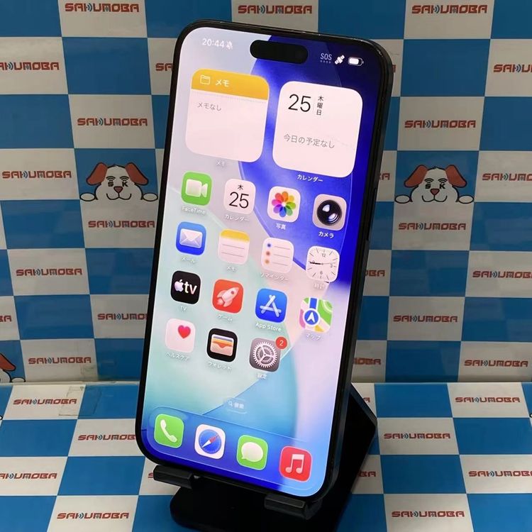 iPhone15 Pro Max 256GB �֥�å������˥��� MU6P3J/A SIM�ե꡼