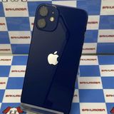 iPhone12 mini 256GB �֥롼 MGDV3J/A AU��SIM�ե꡼ ��������