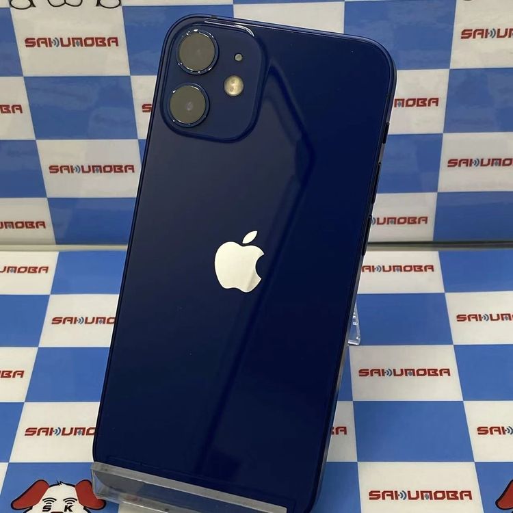 iPhone12 mini 256GB �֥롼 MGDV3J/A AU��SIM�ե꡼ ��������