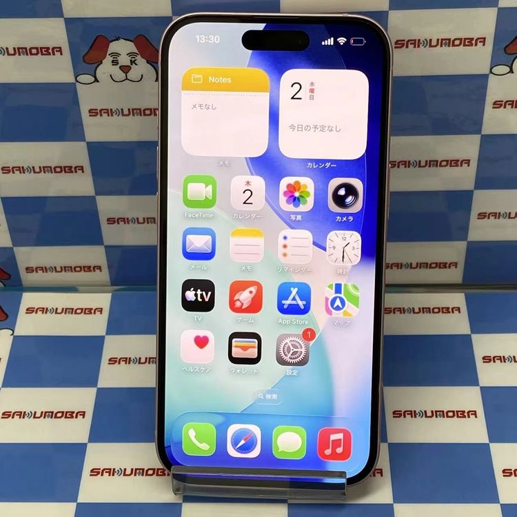 ¨��ȯ����iPhone15 256GB �ԥ� MTMP3J/A AU��SIM�ե꡼ ����