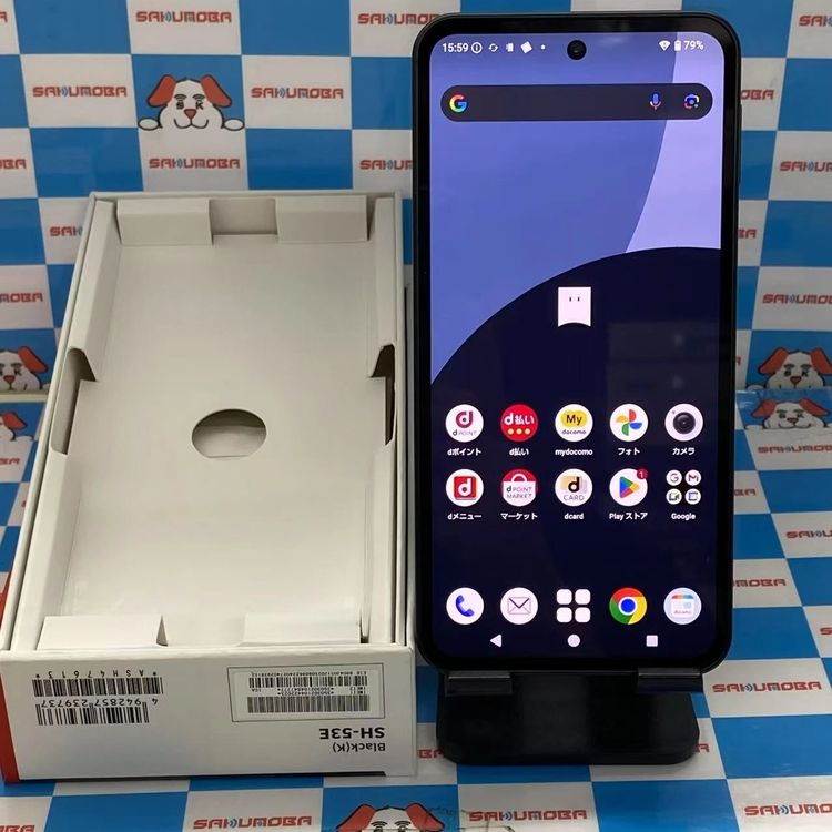 AQUOS sense9 6GB/128GB ֥å SH-53E docomoSIMե꡼ 