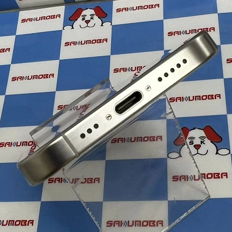 iPhone15 Pro 256GB �ۥ磻�ȥ����˥��� MTUD3J/A docomo��SIM�ե�