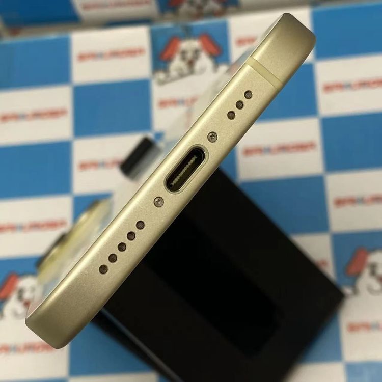 ¨��ȯ����iPhone15 128GB �������� MTMK3J/A AU��SIM�ե꡼