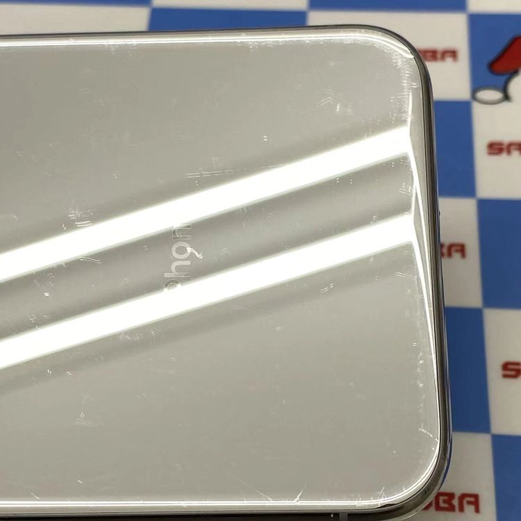¨��ȯ����iPhoneX 64GB ����С� MQAY2J/A au��SIM�ե꡼ �������