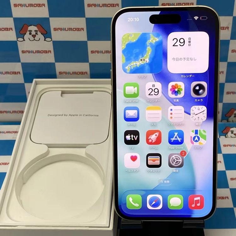 ¨��ȯ����iPhone15 128GB �������� MTMK3J/A AU��SIM�ե꡼