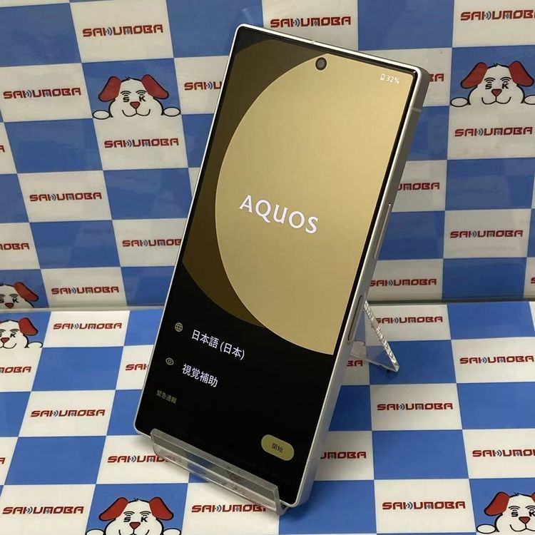 AQUOS R10 12GB/256GB �����ߥ�ۥ磻�� SH-M31 SIM�ե꡼ ����