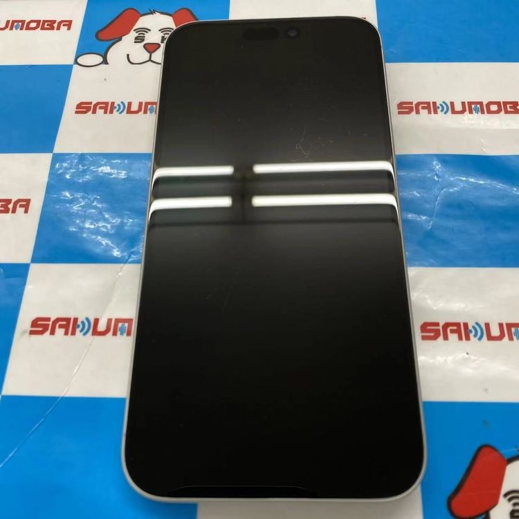 iPhone16 Plus 512GB �ۥ磻�� MXVP3J/A SoftBank��SIM�ե꡼