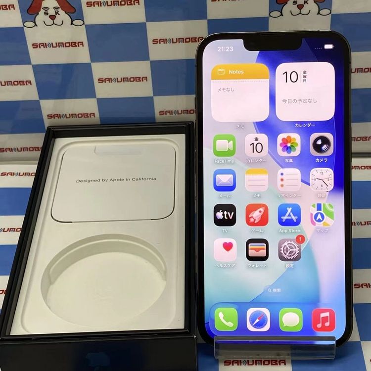¨��ȯ����iPhone13 Pro 1TB ����ѥ��󥰥꡼�� MNE13J/A AU��SIM�ե꡼