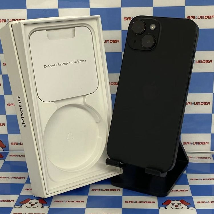 ¨��ȯ����iPhone15 128GB �֥�å� MTMH3J/A AU��SIM�ե꡼