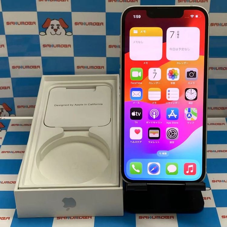 ¨ȯiPhone13 mini 128GB 饤 MLJE3J/A AUSIMե꡼