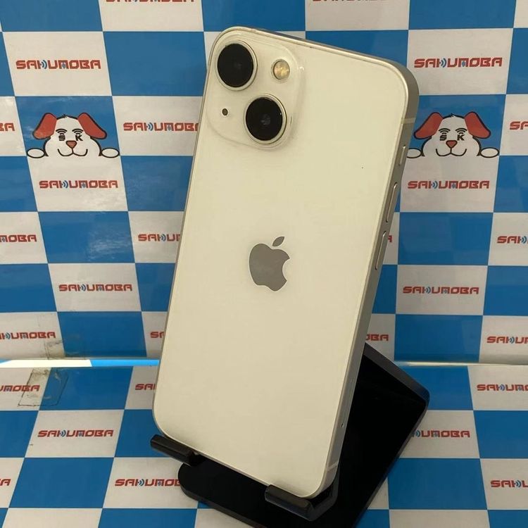 ¨ȯiPhone13 mini 128GB 饤 MLJE3J/A AUSIMե꡼
