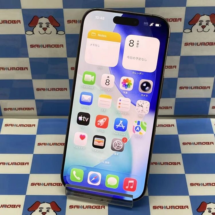 ¨��ȯ����iPhone16 Pro 128GB �ǥ����ȥ����˥��� MYMX3J/A SIM�ե꡼