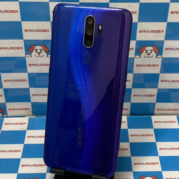 ¨��ȯ����OPPO A5 2020 64GB �֥롼 CPH1943 ��ŷ��Х�����SIM�ե꡼