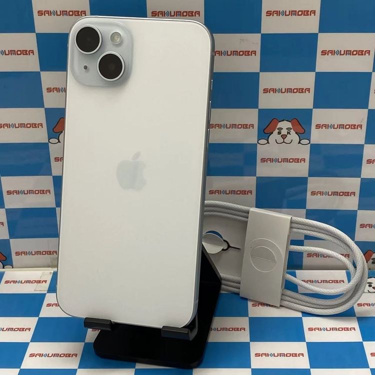 iPhone15 Plus（SIMフリー・国内版・） 商品一覧｜ムスビー【中古