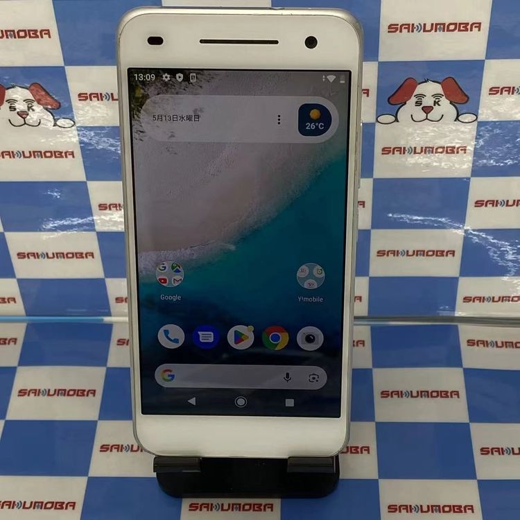 ¨��ȯ����SHARP 16GB �ۥ磻�� S1 Y!mobile��SIM�ե꡼�������