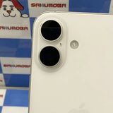 ¨��ȯ����iPhone16 256GB �ۥ磻�� MYDX3J/A SoftBank��SIM�ե꡼