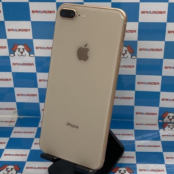 ムスビー｜当日発送可iPhone8 Plus 64GB au版SIMフリー バッテリー100 