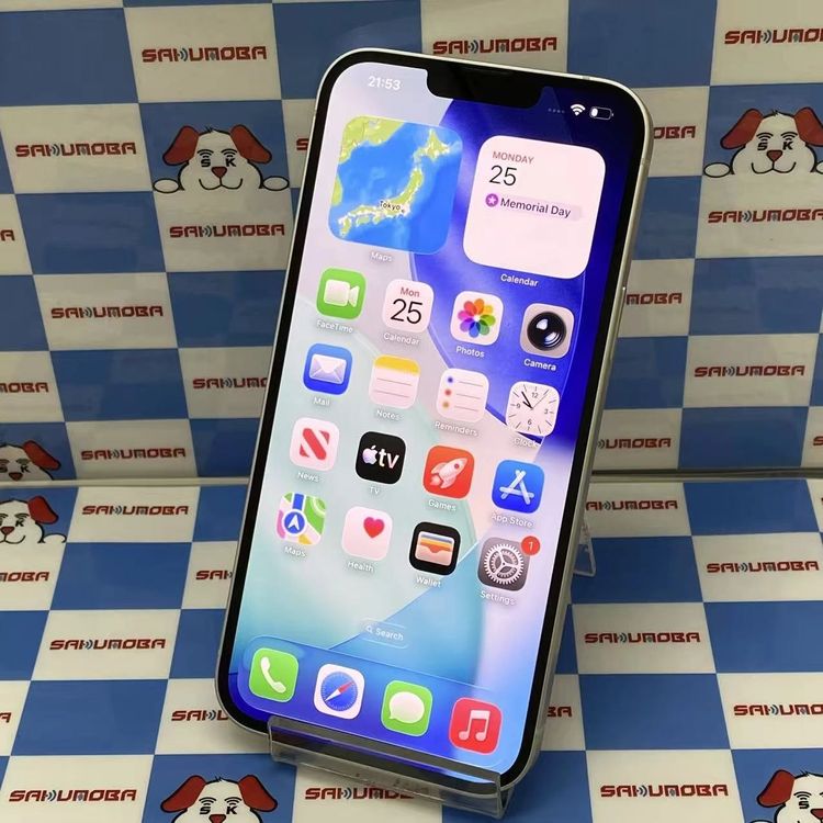 iPhone14 Plus 128GB �������饤�� MQ4D3J/A docomo��SIM�ե꡼