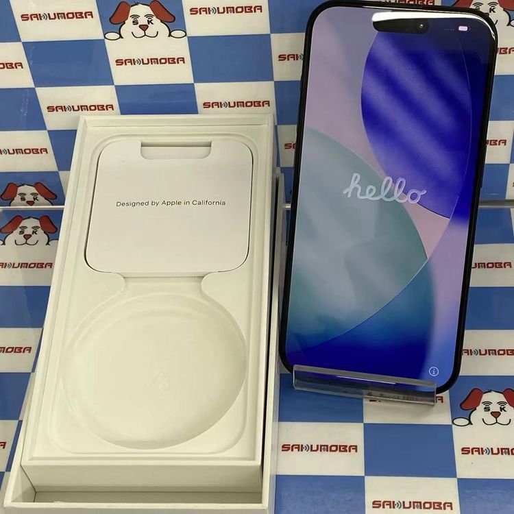 ¨��ȯ����iPhone15 Pro 128GB �֥롼�����˥��� MTUA3J/A SIM�ե꡼