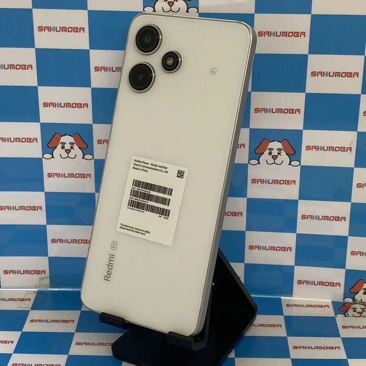 Xiaomi Redmi 12 5G 4GB/128GB �ࡼ��饤�ȥۥ磻�� A401XM Sof