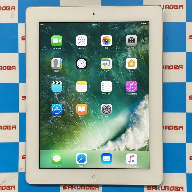 ¨��ȯ����iPad ��4���� Wi-Fi 32GB �ۥ磻�� MD514J/A����