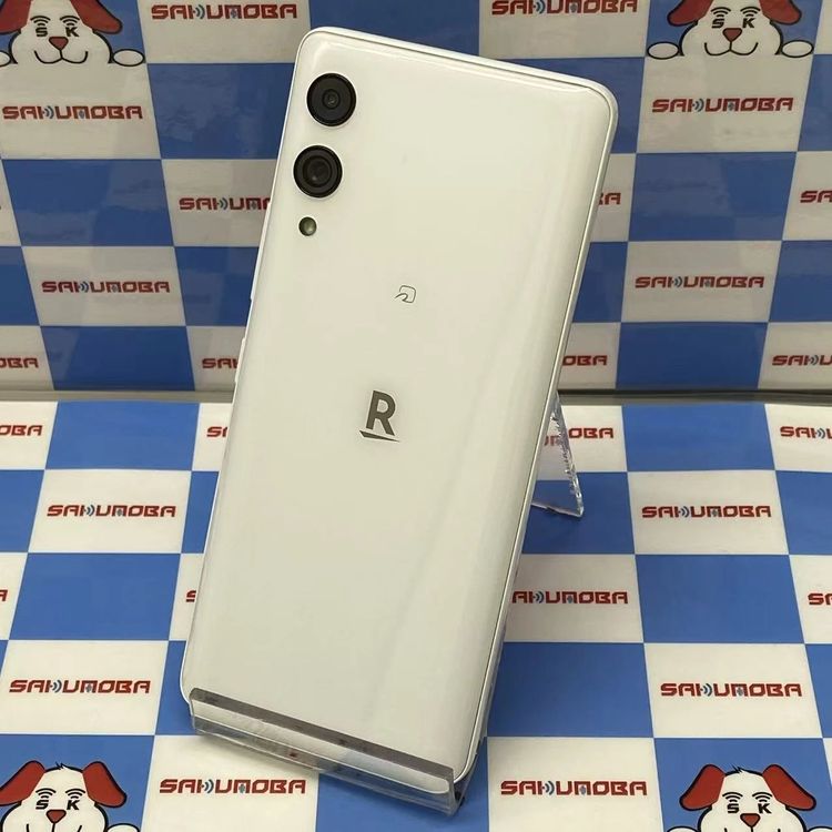 Rakuten Hand 5G 4GB/128GB �ۥ磻�� P780 ��ŷ��Х�����SIM�ե꡼
