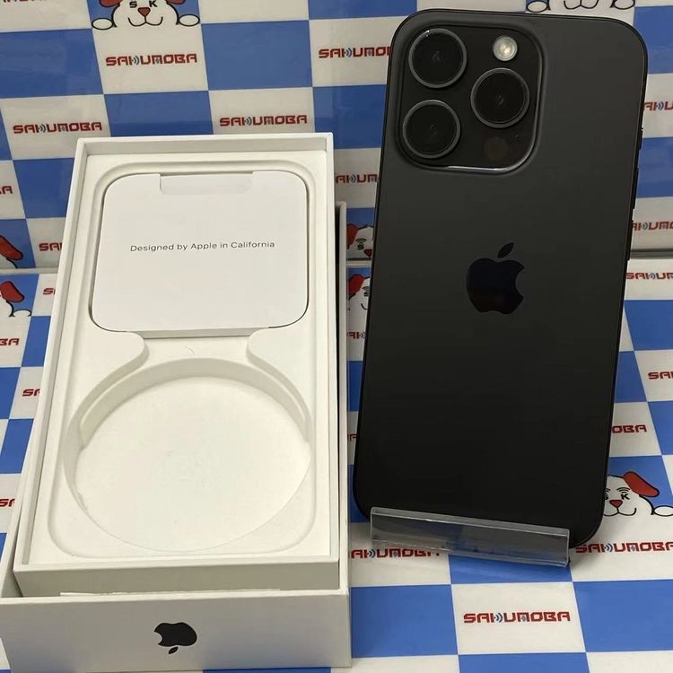 iPhone15 Pro 128GB �֥�å������˥��� MTU73J/A SoftBank��SIM
