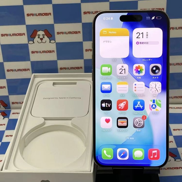 iPhone15 Pro 128GB �ʥ���������˥��� MTU93J/A SIM�ե꡼ ����