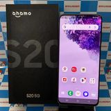 Galaxy S20 5G 12GB/128GB ߥå 졼 SC-51A docomoS