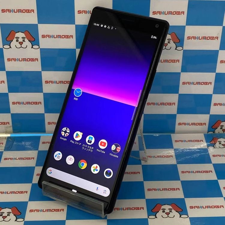¨ȯXperia 8 64GB ֥å 902SO Y!mobileSIMե꡼ 