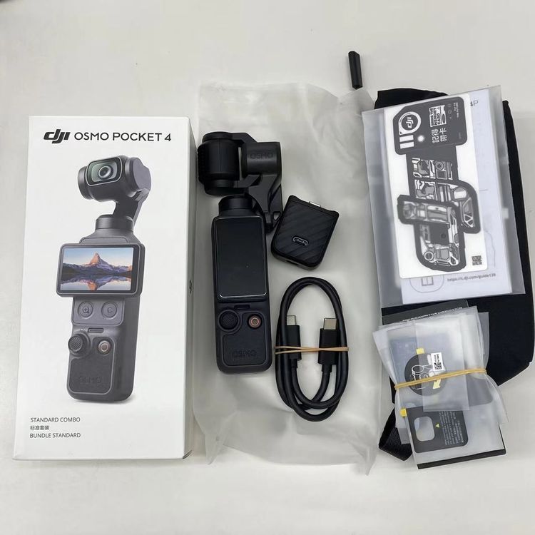 DJI OSMO POCKET4 ����������ɥ���� 128GB �ۥ磻�� OP-041 ����
