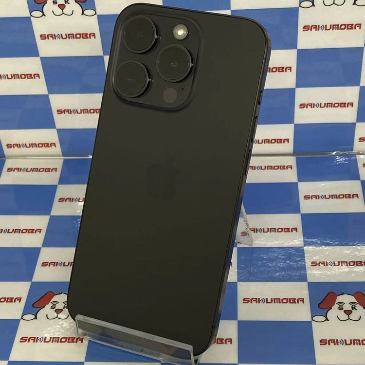 iPhone15 Pro 128GB �֥�å������˥��� MTU73J/A  Apple��SIM�ե�