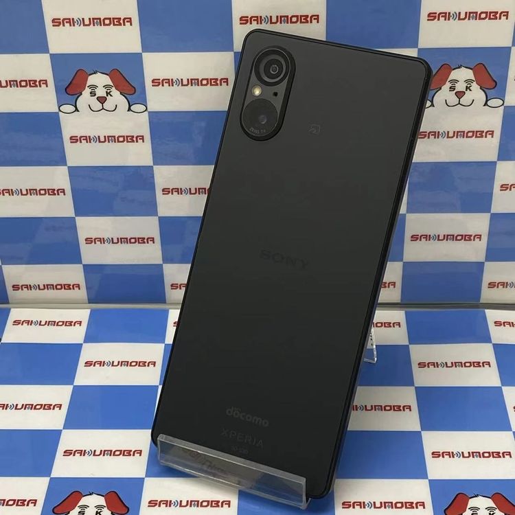 ¨��ȯ����Xperia 5 V 128GB �֥�å� SO-53D docomo��SIM�ե꡼