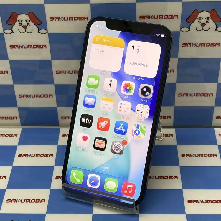 ¨��ȯ����iPhone12 mini 128GB �֥롼 MGDP3J/A AU��SIM�ե꡼