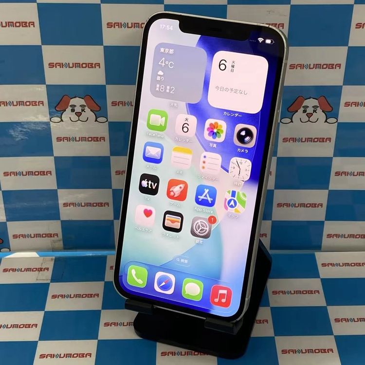 iPhone12 128GB �ۥ磻�� MGHV3J/A SIM���å������ SoftBank��SI