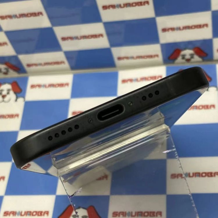 ¨��ȯ����iPhone15 128GB �֥�å� MTMH3J/A AU��SIM�ե꡼