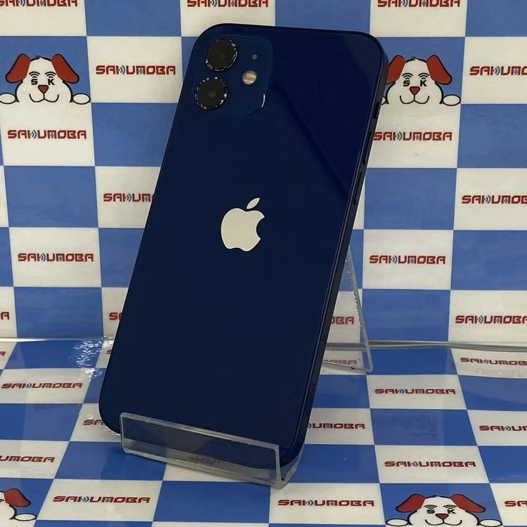 ¨��ȯ����iPhone12 256GB �֥롼 MGJ33J/A ��ŷ��Х�����SIM�ե꡼