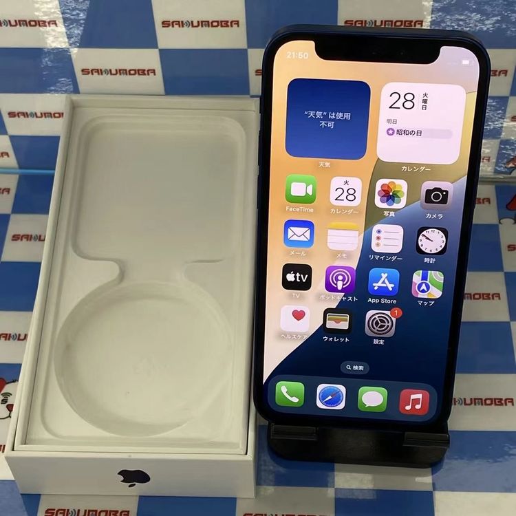 iPhone12 mini 64GB �֥롼 MGAP3J/A SoftBank��SIM�ե꡼