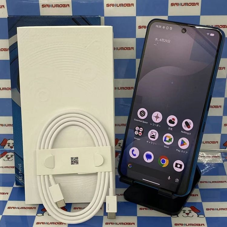 Nothing Phone (3a) 8GB/256GB �֥롼 A059 ��ŷ��Х�����SIM�ե�