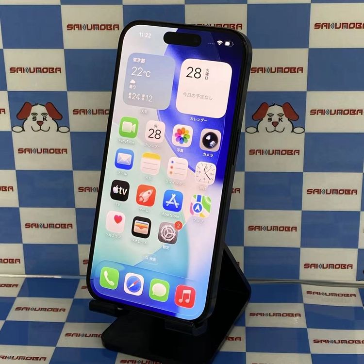 iPhone15 Pro 128GB �֥�å������˥��� MTU73J/A SoftBank��SIM