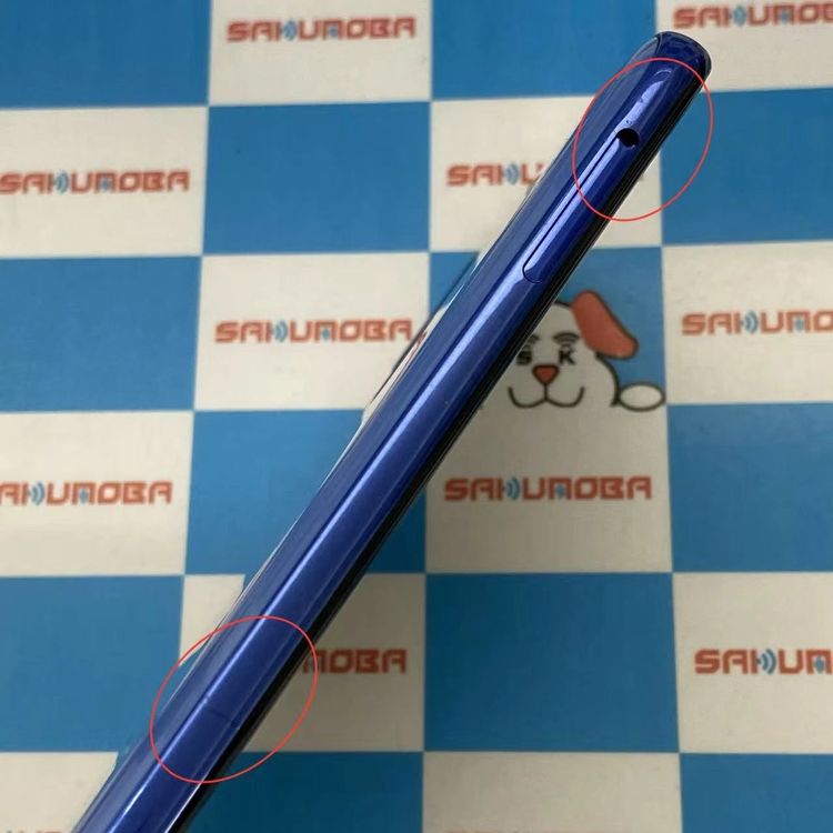 ¨��ȯ����Gyalaxy A30 64gb �֥롼 SCV43-u UQmobile��SIM�ե꡼