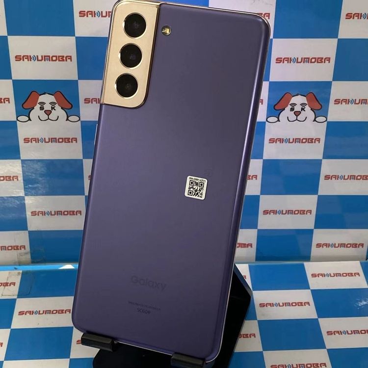 Galaxy S21 5G 256GB �ե���ȥ�Х�����å� SCG09 AU��SIM�ե꡼