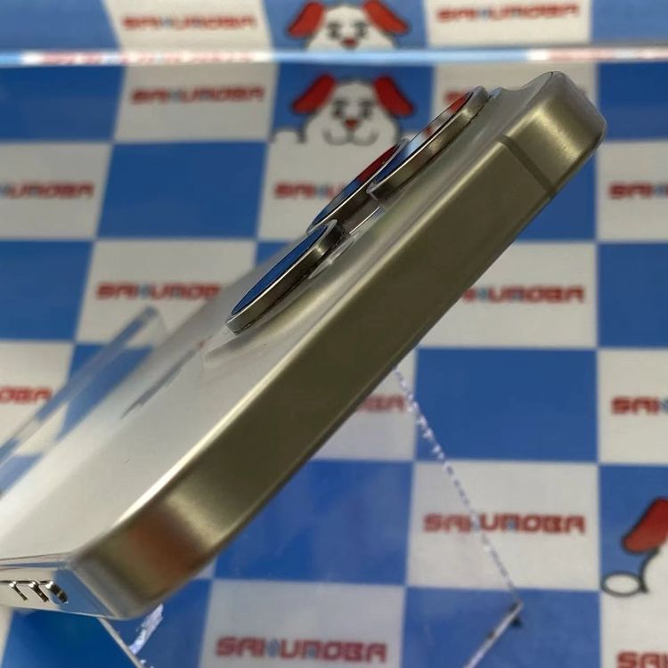 iPhone15 Pro 128GB �ʥ���������˥��� MTU93J/A SIM�ե꡼����